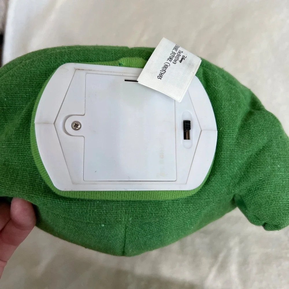 Oogie‎ Boogie Animated Plush Disney's The Nightmare Before Christmas VIDEO
